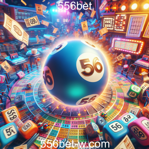 Descubra a Emoção da Loteria na 556bet